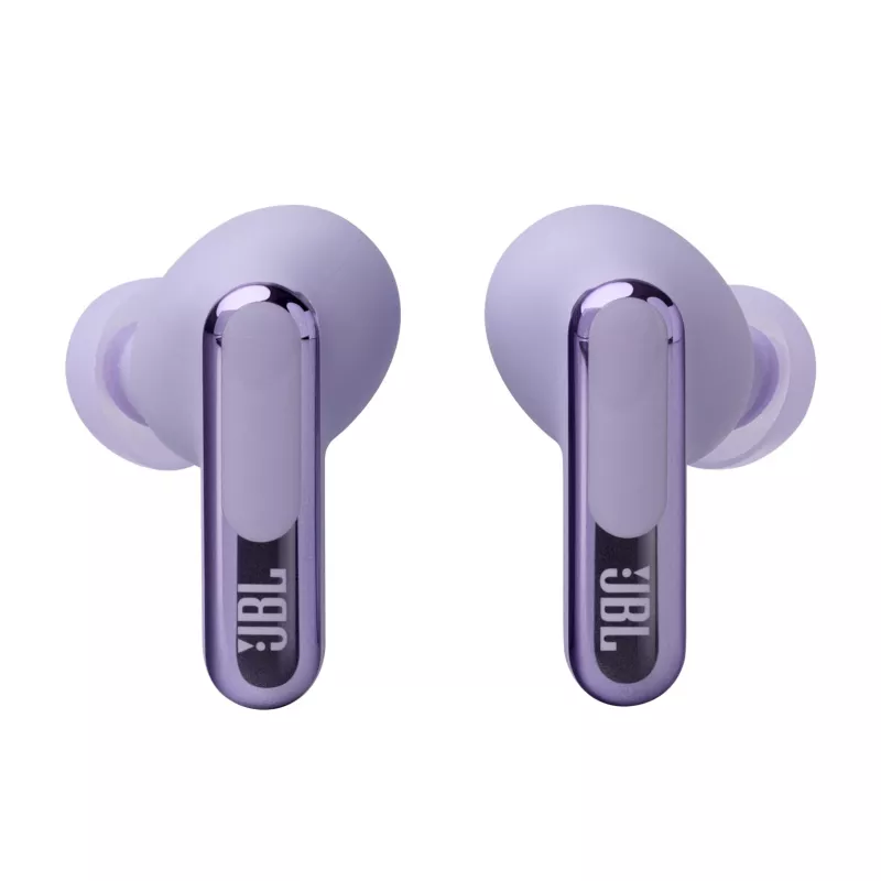 JBL Live Beam 3 Headset Draadloos In-ear Bellen/Muziek/Sport/Alledaags Bluetooth Paars