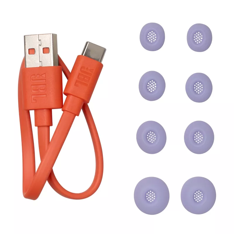 JBL Live Beam 3 Headset Draadloos In-ear Bellen/Muziek/Sport/Alledaags Bluetooth Paars