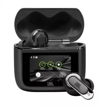 JBL Tour Pro 3 Headset Draadloos In-ear Bellen/Muziek/Sport/Alledaags Bluetooth Zwart