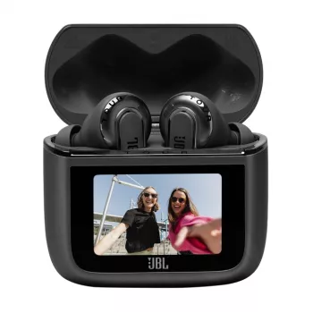 JBL Tour Pro 3 Headset Draadloos In-ear Bellen/Muziek/Sport/Alledaags Bluetooth Zwart