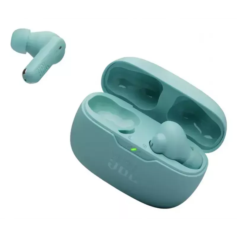 JBL Wave Beam 2 Headset Draadloos In-ear Bellen/Muziek Bluetooth Blauw