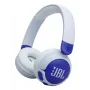 JBL Junior 320BT Headset Draadloos Koptelefoon Bellen/Muziek USB Type-C Bluetooth Blauw