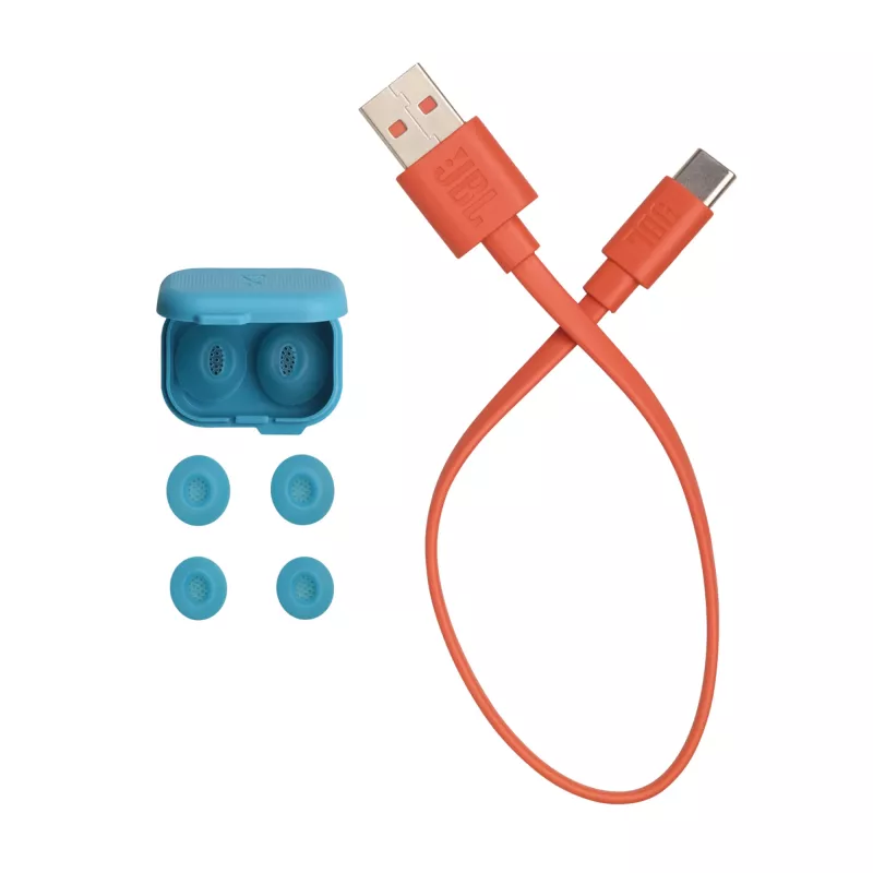 JBL Tune Flex 2 Headset True Wireless Stereo (TWS) In-ear Bellen/Muziek Bluetooth Turquoise