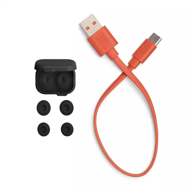 JBL Tune Flex 2 Ghost Edition Headset True Wireless Stereo (TWS) In-ear Bellen/Muziek Bluetooth Zwart