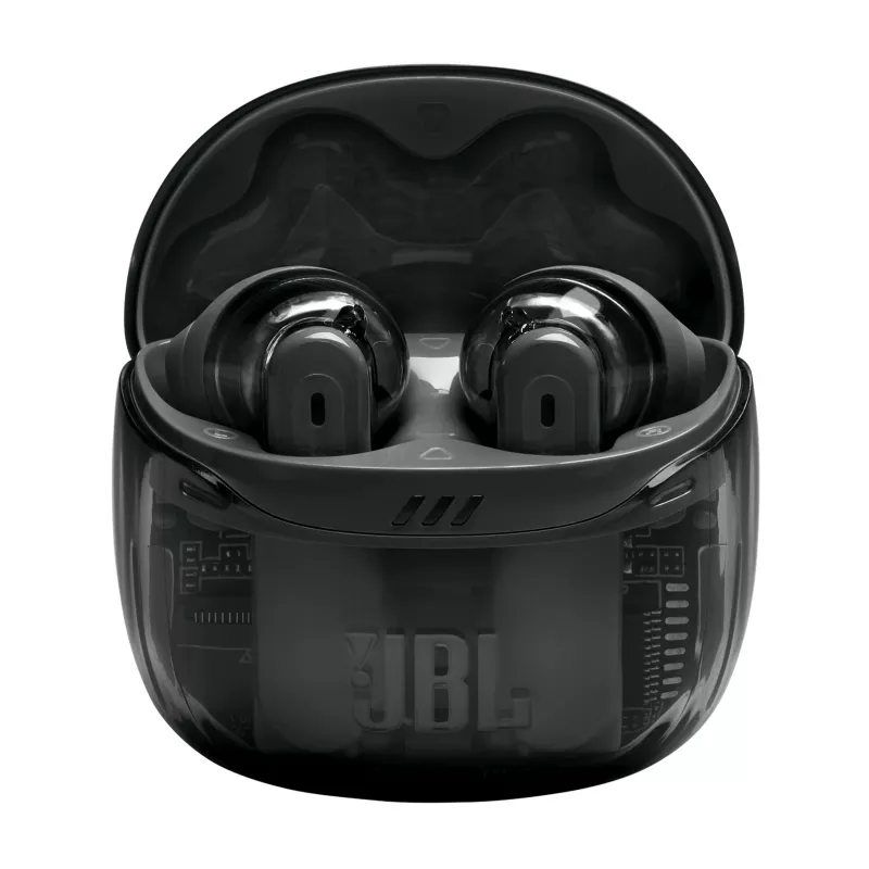 JBL Tune Flex 2 Ghost Edition Headset True Wireless Stereo (TWS) In-ear Bellen/Muziek Bluetooth Zwart