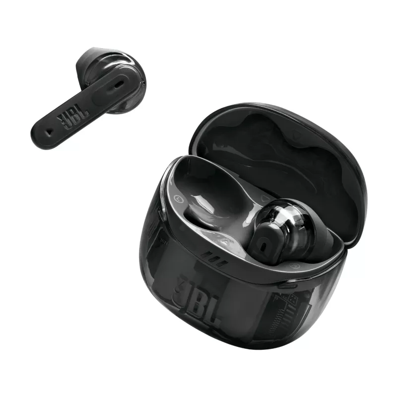 JBL Tune Flex 2 Ghost Edition Headset True Wireless Stereo (TWS) In-ear Bellen/Muziek Bluetooth Zwart
