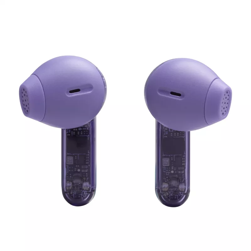 JBL Tune Flex 2 Ghost Edition Headset True Wireless Stereo (TWS) In-ear Bellen/Muziek Bluetooth Paars