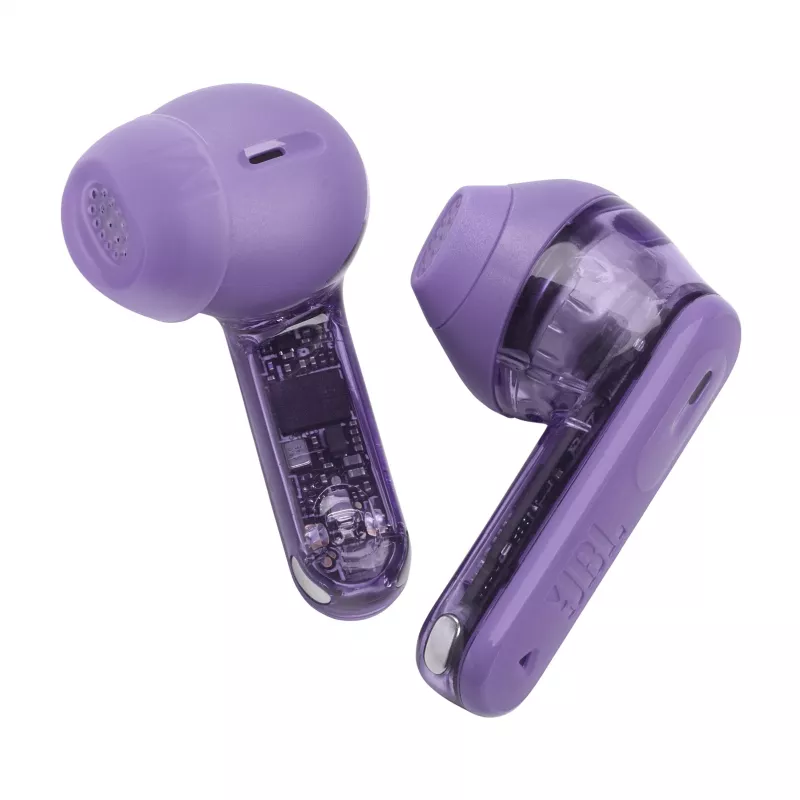 JBL Tune Flex 2 Ghost Edition Headset True Wireless Stereo (TWS) In-ear Bellen/Muziek Bluetooth Paars