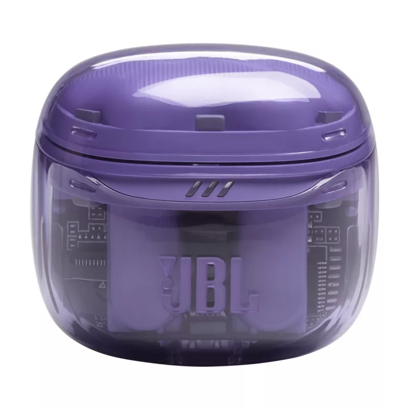 JBL Tune Flex 2 Ghost Edition Headset True Wireless Stereo (TWS) In-ear Bellen/Muziek Bluetooth Paars