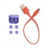 JBL Tune Flex 2 Ghost Edition Headset True Wireless Stereo (TWS) In-ear Bellen/Muziek Bluetooth Paars