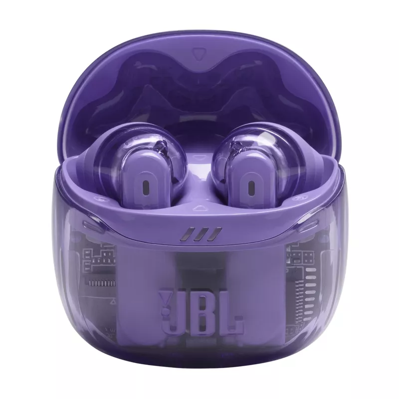 JBL Tune Flex 2 Ghost Edition Headset True Wireless Stereo (TWS) In-ear Bellen/Muziek Bluetooth Paars