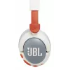 JBL Junior 470NC Headset Draadloos Koptelefoon Bellen/Muziek USB Type-C Bluetooth Lichtgrijs, Wit