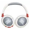 JBL Junior 470NC Headset Draadloos Koptelefoon Bellen/Muziek USB Type-C Bluetooth Lichtgrijs, Wit