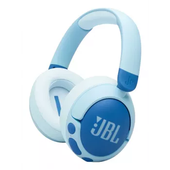 JBL Junior 470NC Headset Draadloos Koptelefoon Bellen/Muziek USB Type-C Bluetooth Blauw