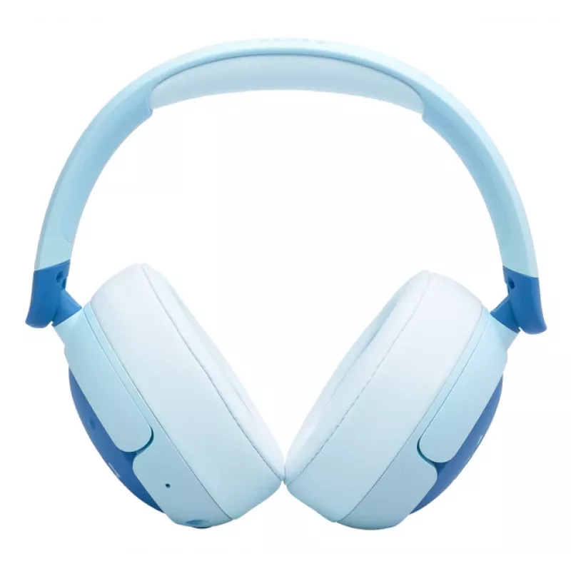 JBL Junior 470NC Headset Draadloos Koptelefoon Bellen/Muziek USB Type-C Bluetooth Blauw
