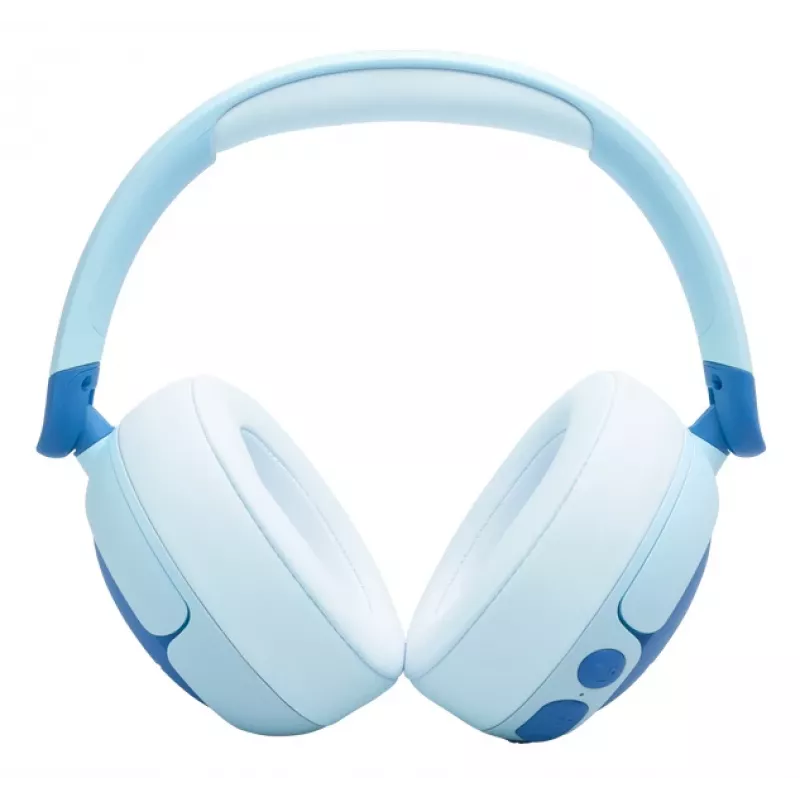 JBL Junior 470NC Headset Draadloos Koptelefoon Bellen/Muziek USB Type-C Bluetooth Blauw