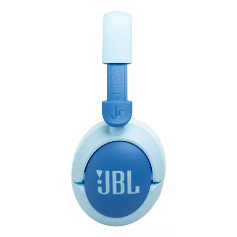 JBL Junior 470NC Headset Draadloos Koptelefoon Bellen/Muziek USB Type-C Bluetooth Blauw