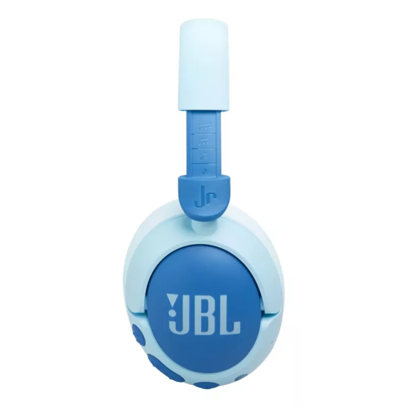 JBL Junior 470NC Headset Draadloos Koptelefoon Bellen/Muziek USB Type-C Bluetooth Blauw
