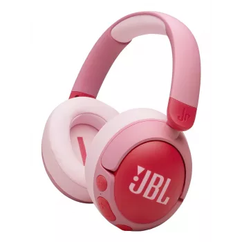 JBL Junior 470NC Headset Draadloos Koptelefoon Bellen/Muziek USB Type-C Bluetooth Roze
