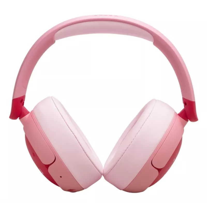 JBL Junior 470NC Headset Draadloos Koptelefoon Bellen/Muziek USB Type-C Bluetooth Roze