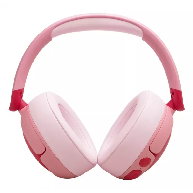 JBL Junior 470NC Headset Draadloos Koptelefoon Bellen/Muziek USB Type-C Bluetooth Roze