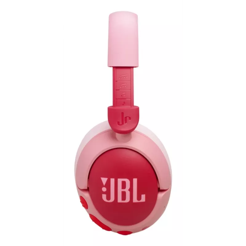 JBL Junior 470NC Headset Draadloos Koptelefoon Bellen/Muziek USB Type-C Bluetooth Roze