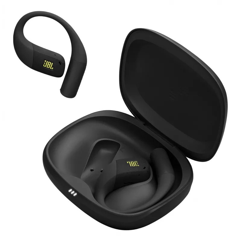 JBL Endurance Zone Headset Draadloos Open-ear Sport Bluetooth Zwart, Lime
