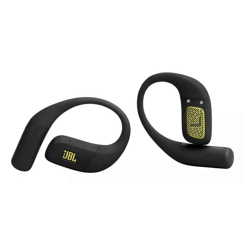 JBL Endurance Zone Headset Draadloos Open-ear Sport Bluetooth Zwart, Lime