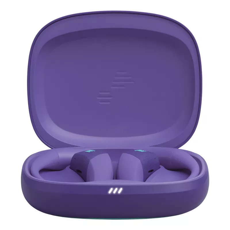 Headset JBL Endurance Zone Draadloos Open-ear Sport Bluetooth – Paars, 20–20000 Hz, 89,6 g