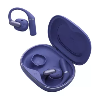 JBL Sense Pro TWS Hoofdtelefoon met oorbugel, Bluetooth, USB-C oplaadstation, 20–40000 Hz, Blauw, 95,2 g