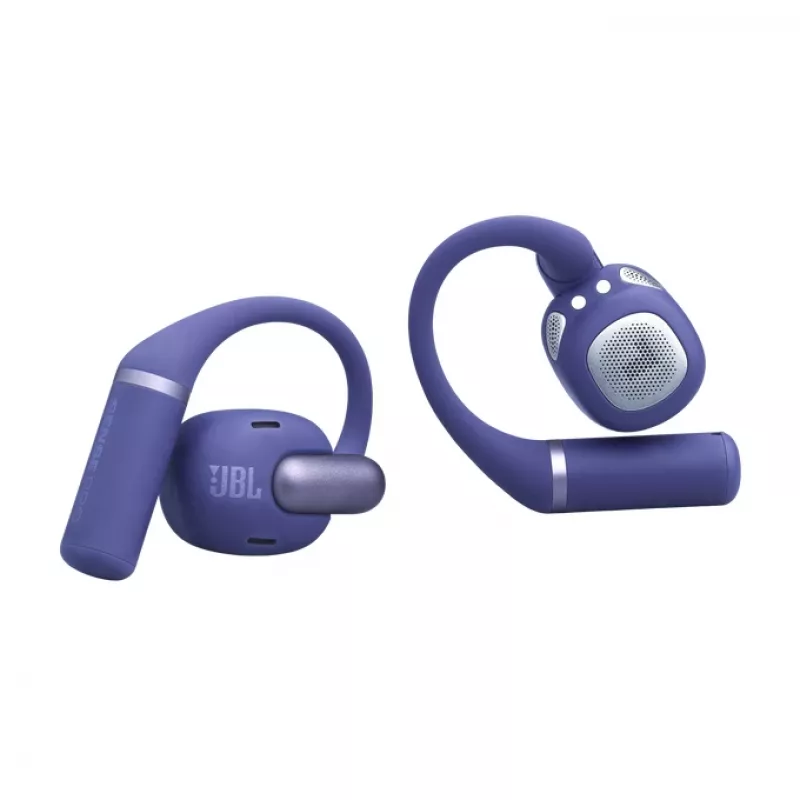 JBL Sense Pro TWS Hoofdtelefoon met oorbugel, Bluetooth, USB-C oplaadstation, 20–40000 Hz, Blauw, 95,2 g
