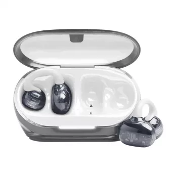 JBL Soundgear Clips Headset True Wireless Stereo (TWS) Ear-hook Bellen/Muziek Bluetooth Wit