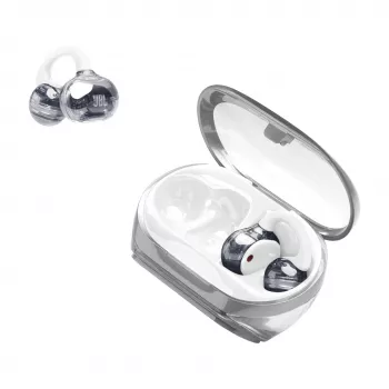 JBL Soundgear Clips Headset True Wireless Stereo (TWS) Ear-hook Bellen/Muziek Bluetooth Wit