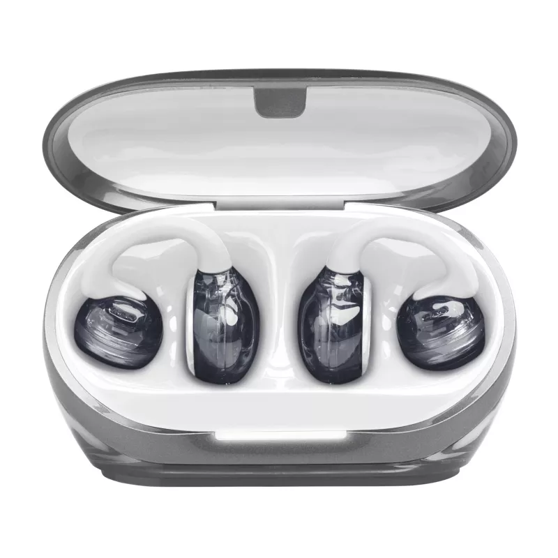 JBL Soundgear Clips Headset True Wireless Stereo (TWS) Ear-hook Bellen/Muziek Bluetooth Wit