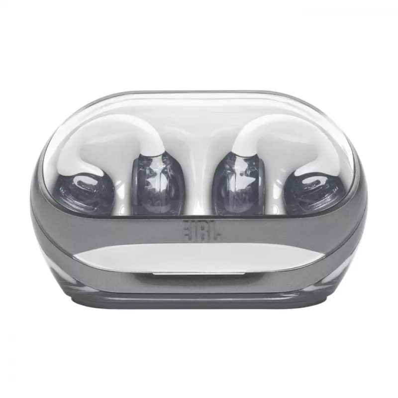 JBL Soundgear Clips Headset True Wireless Stereo (TWS) Ear-hook Bellen/Muziek Bluetooth Wit