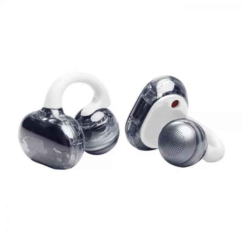 JBL Soundgear Clips Headset True Wireless Stereo (TWS) Ear-hook Bellen/Muziek Bluetooth Wit