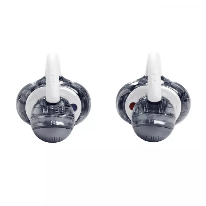 JBL Soundgear Clips Headset True Wireless Stereo (TWS) Ear-hook Bellen/Muziek Bluetooth Wit