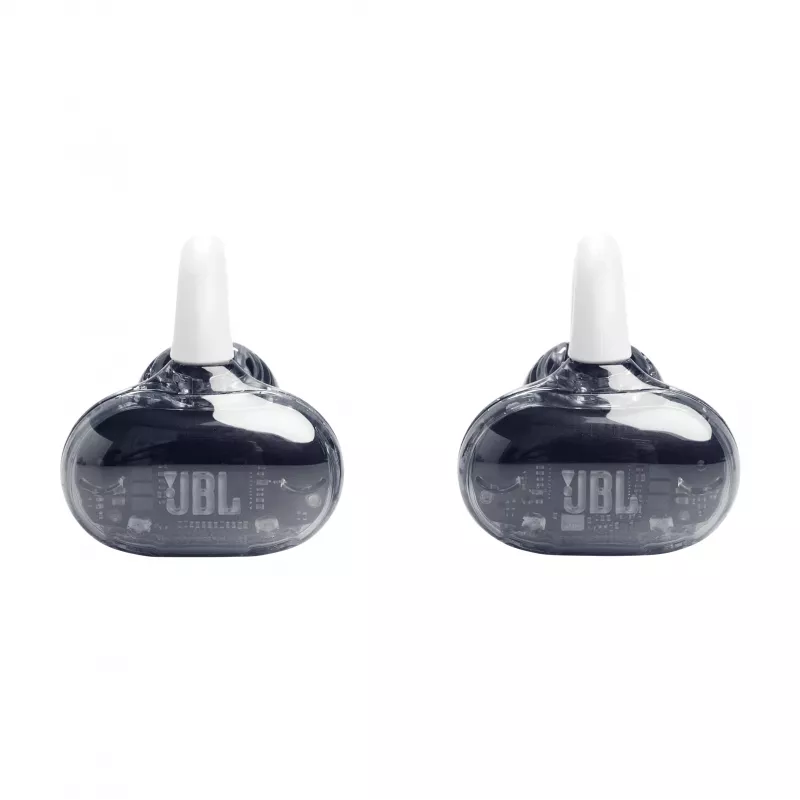 JBL Soundgear Clips Headset True Wireless Stereo (TWS) Ear-hook Bellen/Muziek Bluetooth Wit