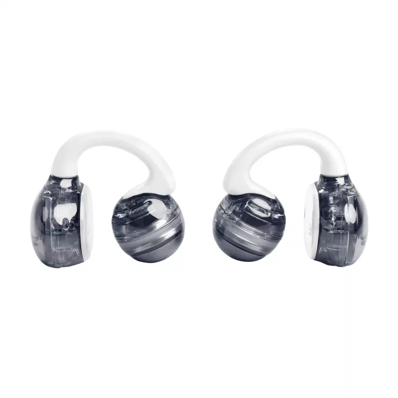 JBL Soundgear Clips Headset True Wireless Stereo (TWS) Ear-hook Bellen/Muziek Bluetooth Wit