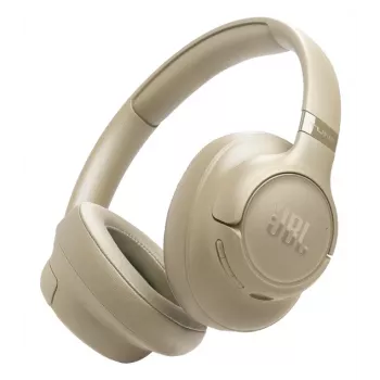 Headset JBL Tune 730BT draadloos Bluetooth supra-aural, 20–20000 Hz, 218,2 g, beige