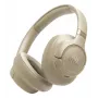 Headset JBL Tune 730BT draadloos Bluetooth supra-aural, 20–20000 Hz, 218,2 g, beige