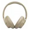 Headset JBL Tune 730BT draadloos Bluetooth supra-aural, 20–20000 Hz, 218,2 g, beige
