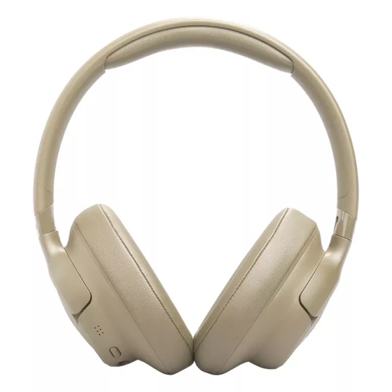 Headset JBL Tune 730BT draadloos Bluetooth supra-aural, 20–20000 Hz, 218,2 g, beige