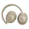 Headset JBL Tune 730BT draadloos Bluetooth supra-aural, 20–20000 Hz, 218,2 g, beige