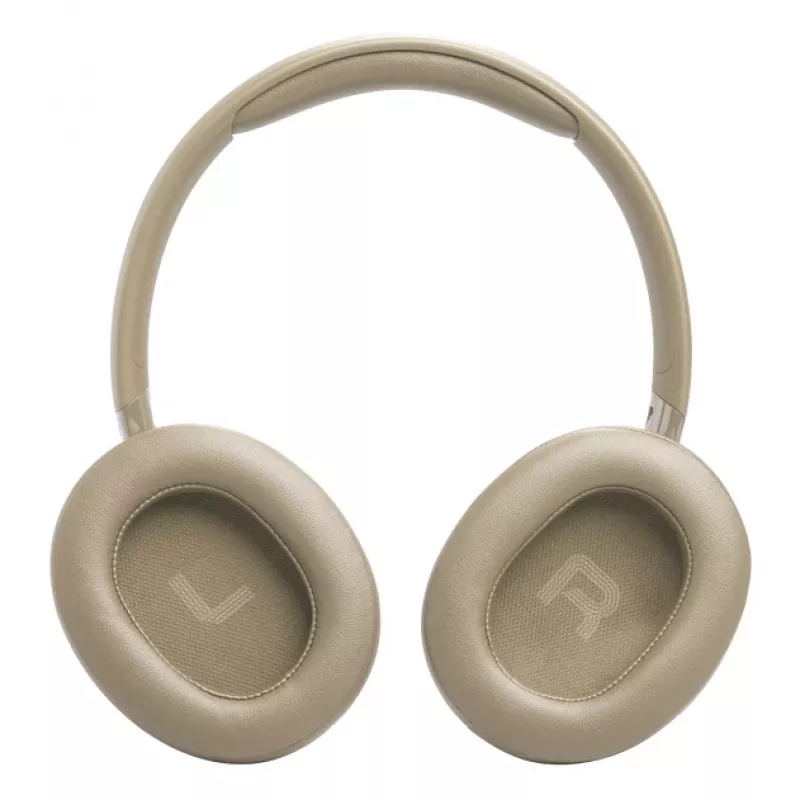 Headset JBL Tune 730BT draadloos Bluetooth supra-aural, 20–20000 Hz, 218,2 g, beige