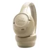 Headset JBL Tune 730BT draadloos Bluetooth supra-aural, 20–20000 Hz, 218,2 g, beige