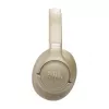 Headset JBL Tune 730BT draadloos Bluetooth supra-aural, 20–20000 Hz, 218,2 g, beige