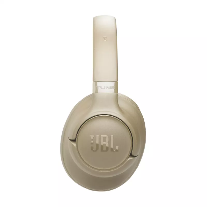 Headset JBL Tune 730BT draadloos Bluetooth supra-aural, 20–20000 Hz, 218,2 g, beige