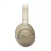 Headset JBL Tune 730BT draadloos Bluetooth supra-aural, 20–20000 Hz, 218,2 g, beige