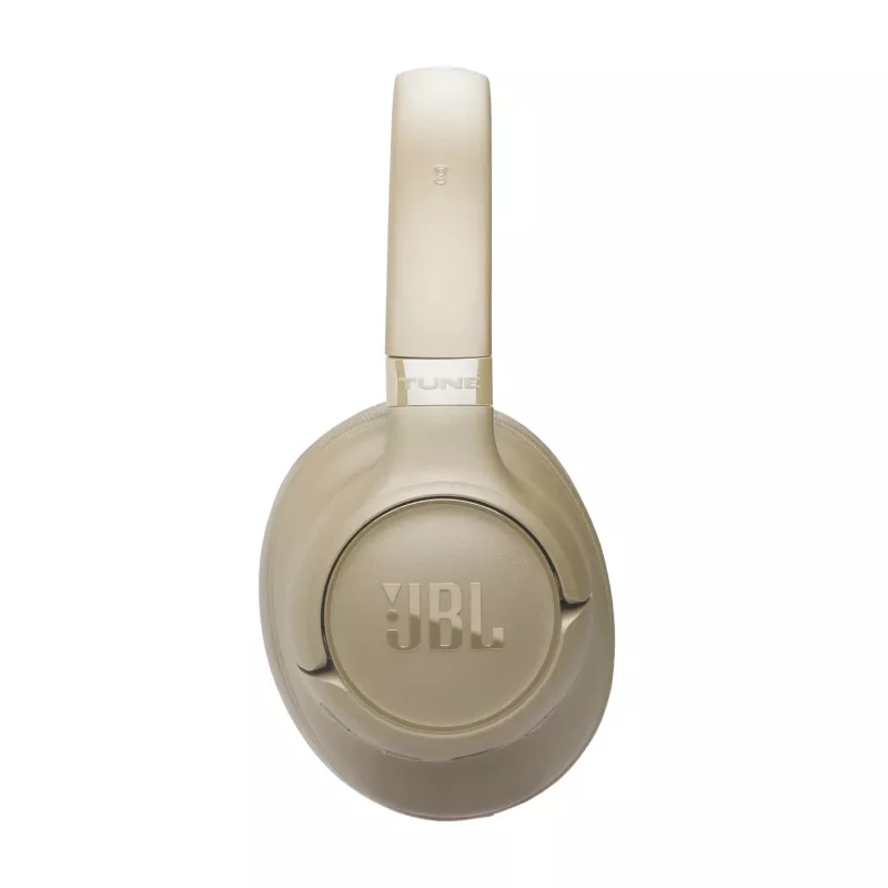 Headset JBL Tune 730BT draadloos Bluetooth supra-aural, 20–20000 Hz, 218,2 g, beige